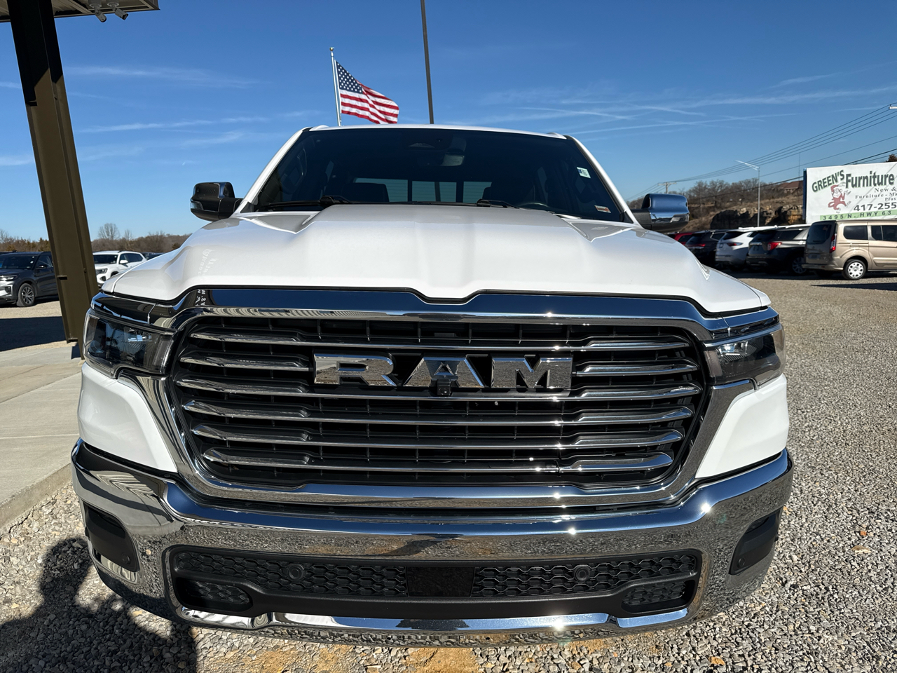 RAM 1500 Laramie Crew Cab 4WD SWB 2025