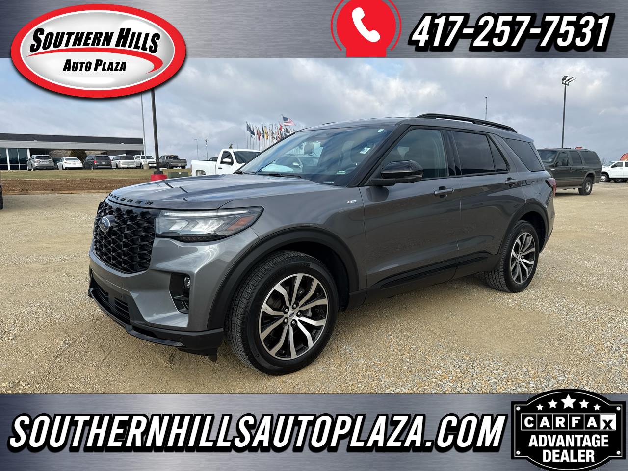 2025 Ford Explorer ST-Line 4D SUV 4WD