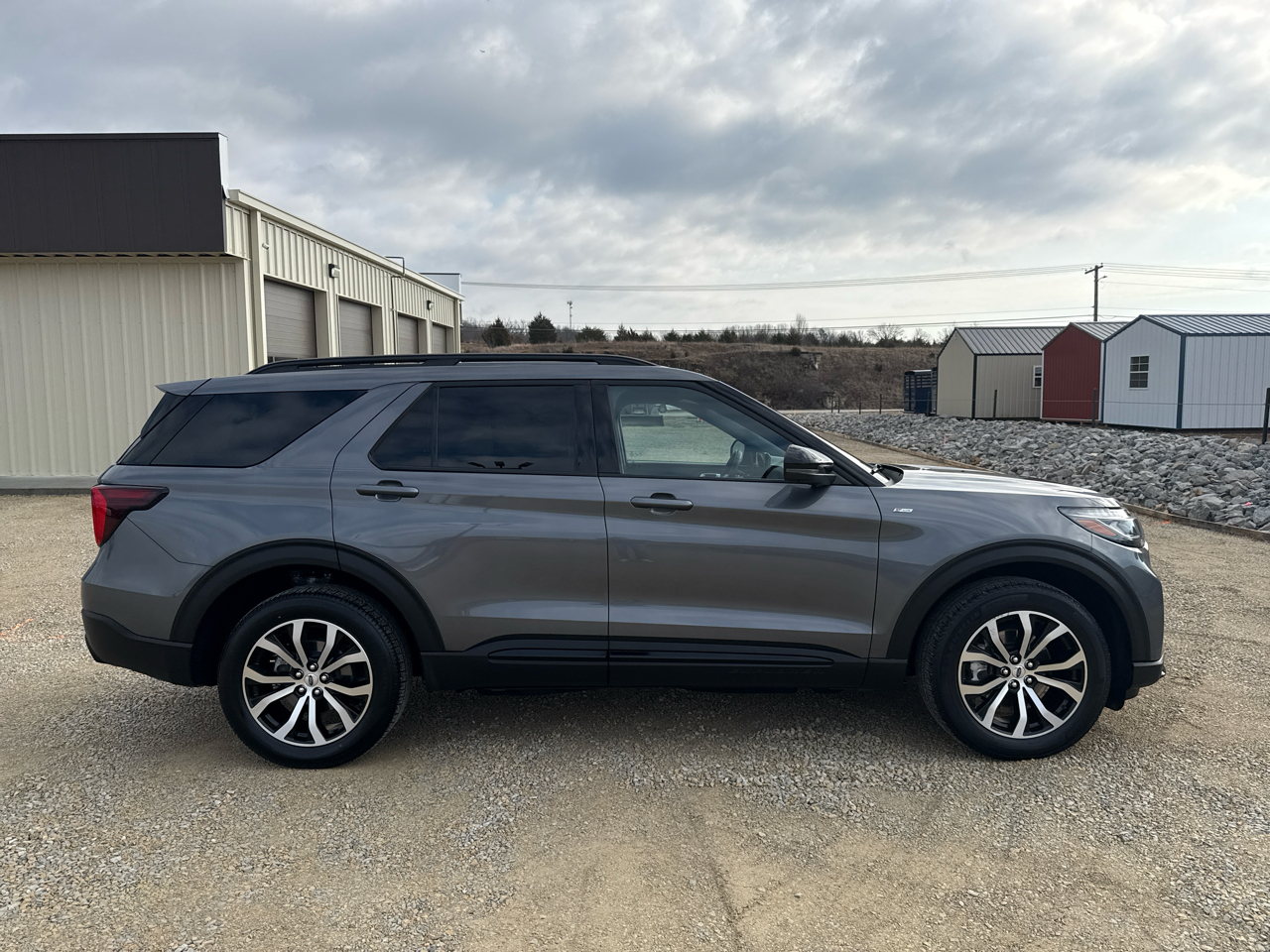 Ford Explorer ST-Line 4D SUV 4WD 2025