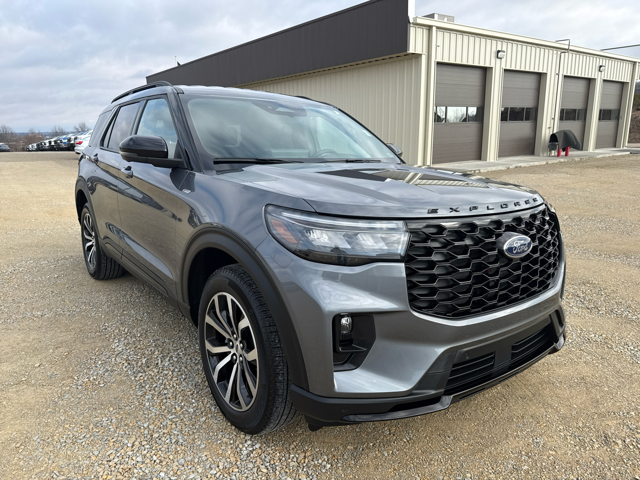 Ford Explorer ST-Line 4D SUV 4WD 2025