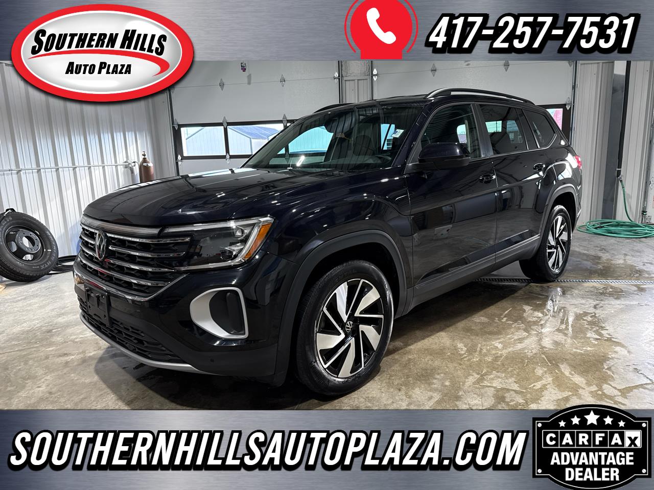 Volkswagen Atlas SE w/ Tech 4D SUV 4Motion 2025