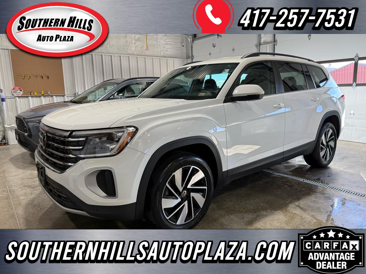 2025 Volkswagen Atlas SE w/ Tech 4D SUV 4Motion