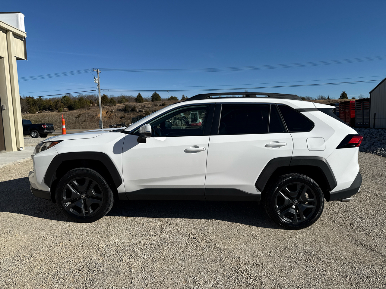 Toyota RAV4 Adventure 4D SUV AWD 2024