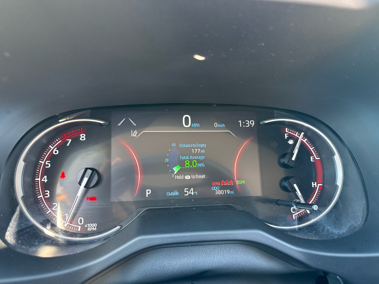 Toyota RAV4 Adventure 4D SUV AWD 2024