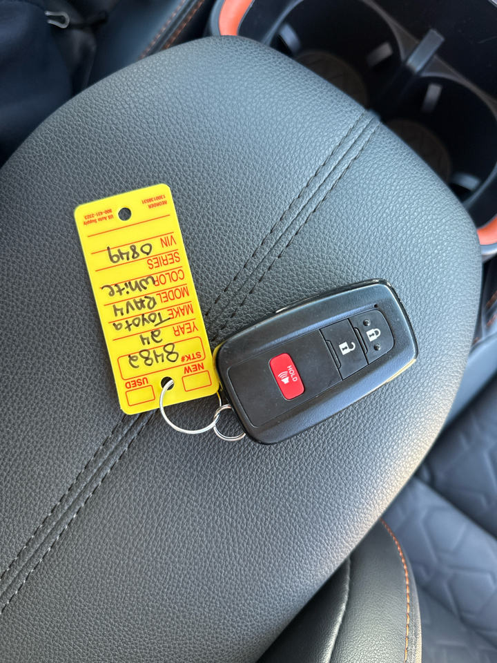 Toyota RAV4 Adventure 4D SUV AWD 2024