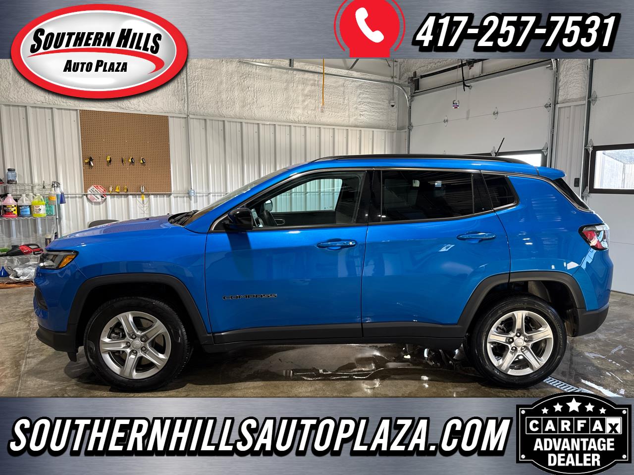 2024 Jeep Compass Latitude's photo