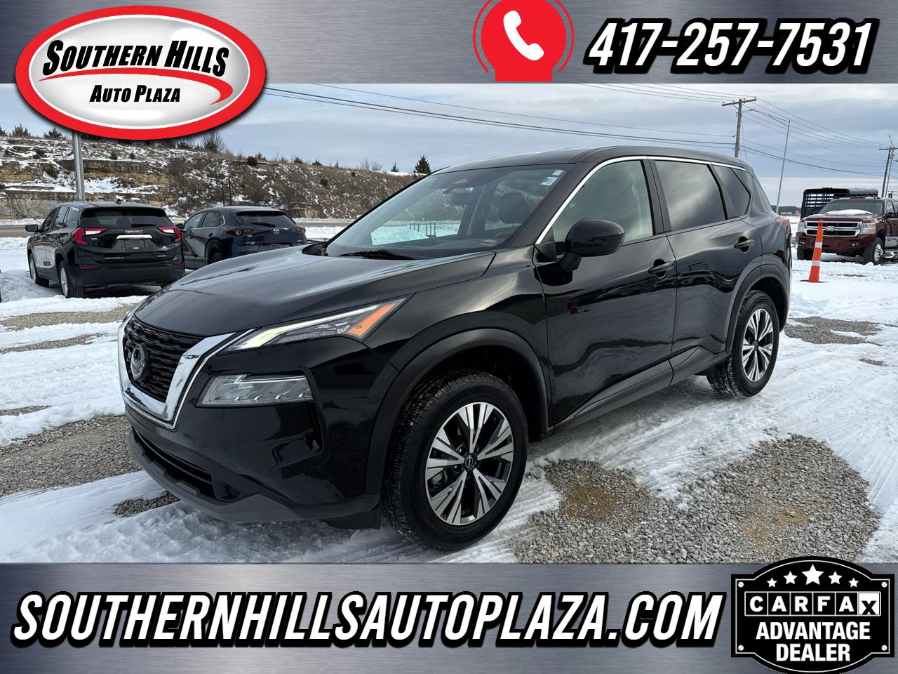 2023 Nissan Rogue SV 4D SUV AWD