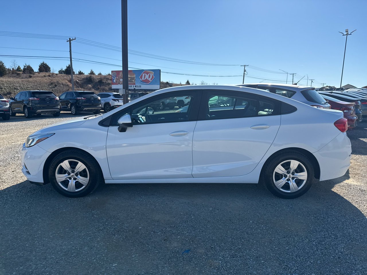 Chevrolet Cruze LS 4D Sedan 2017