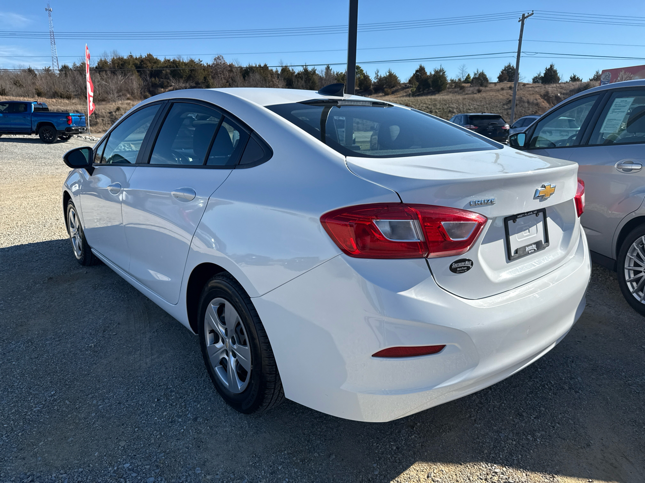 Chevrolet Cruze LS 4D Sedan 2017