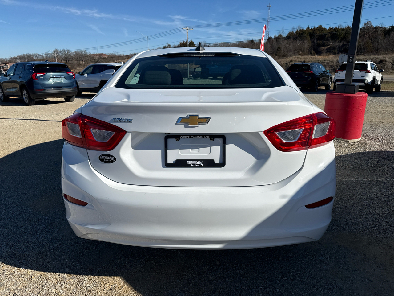 Chevrolet Cruze LS 4D Sedan 2017