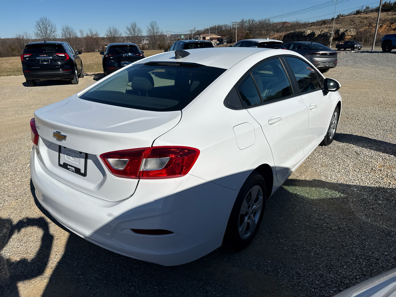 Chevrolet Cruze LS 4D Sedan 2017