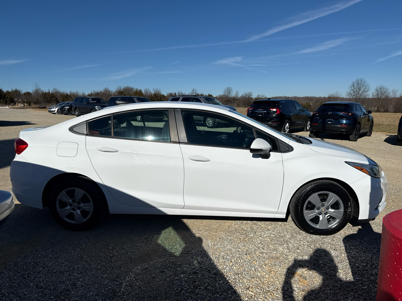 Chevrolet Cruze LS 4D Sedan 2017