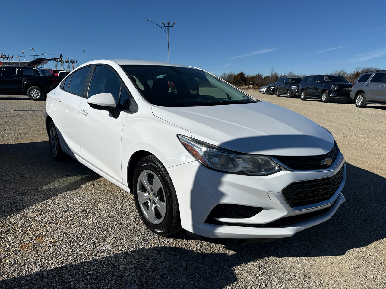 Chevrolet Cruze LS 4D Sedan 2017