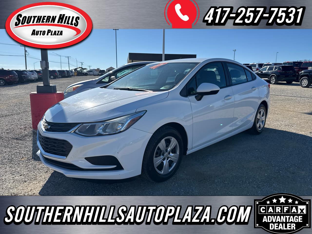 2017 Chevrolet Cruze LS 4D Sedan