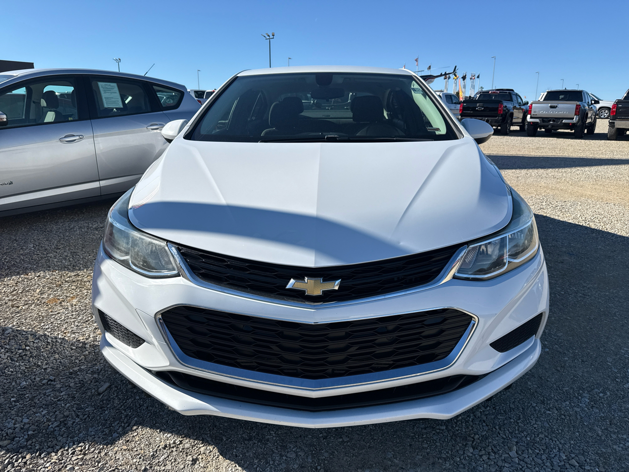 Chevrolet Cruze LS 4D Sedan 2017