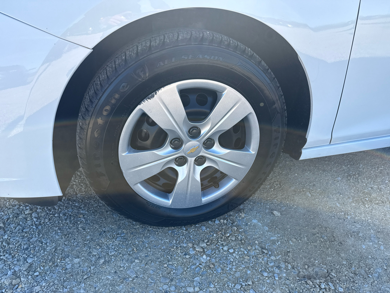 Chevrolet Cruze LS 4D Sedan 2017