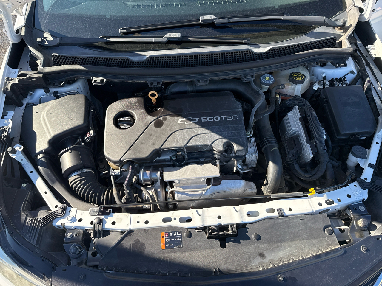 Chevrolet Cruze LS 4D Sedan 2017