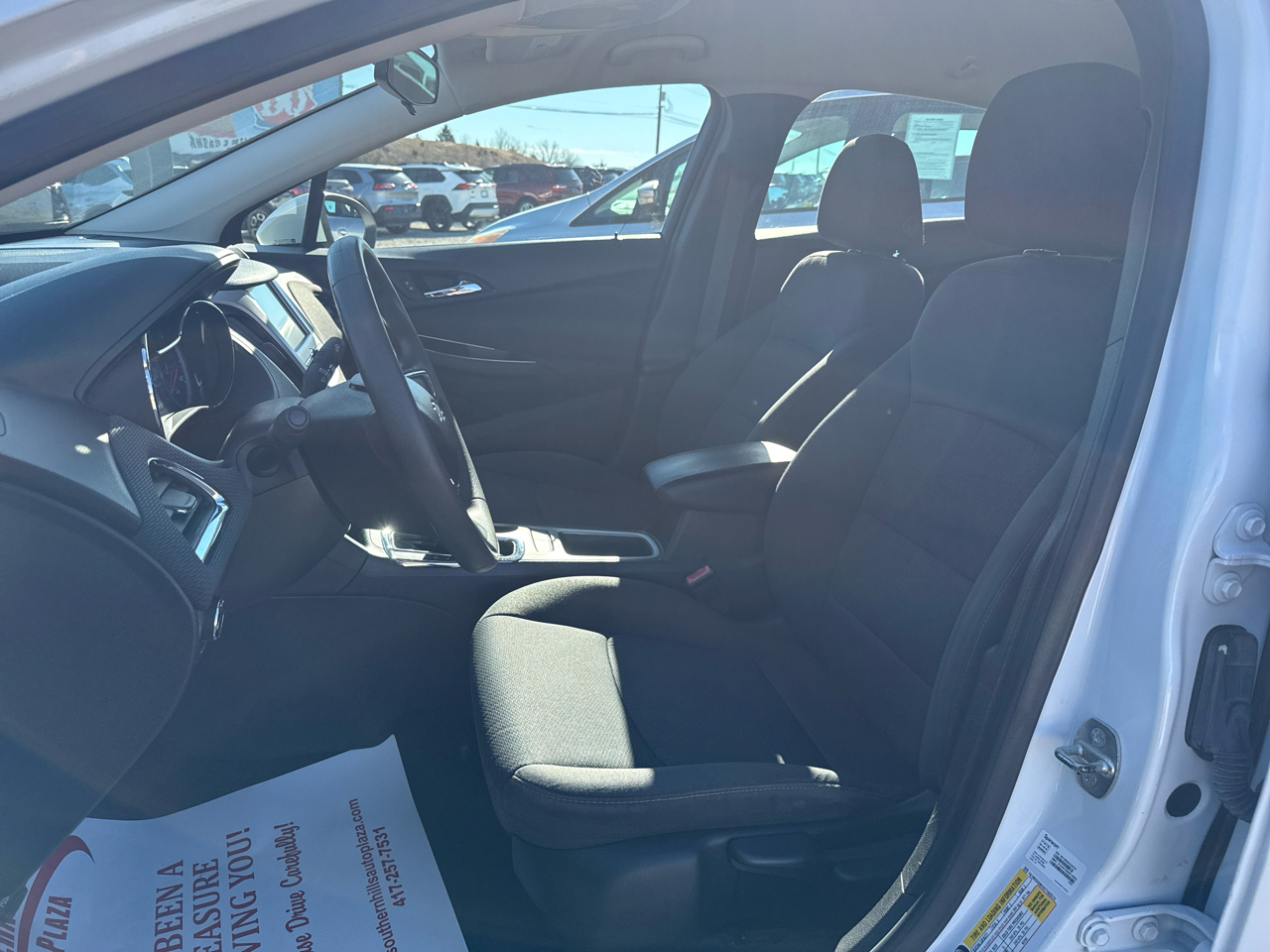 Chevrolet Cruze LS 4D Sedan 2017