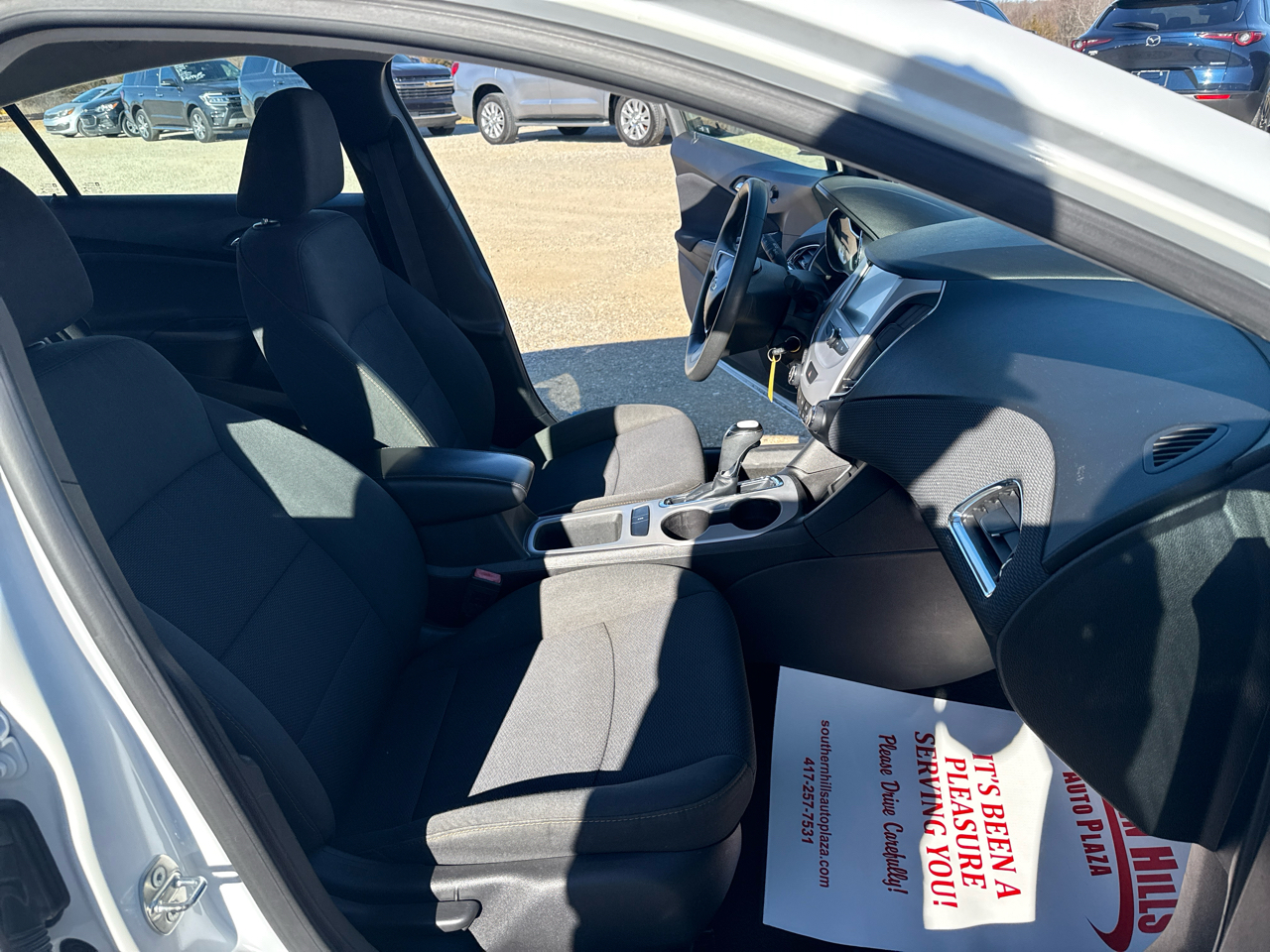 Chevrolet Cruze LS 4D Sedan 2017