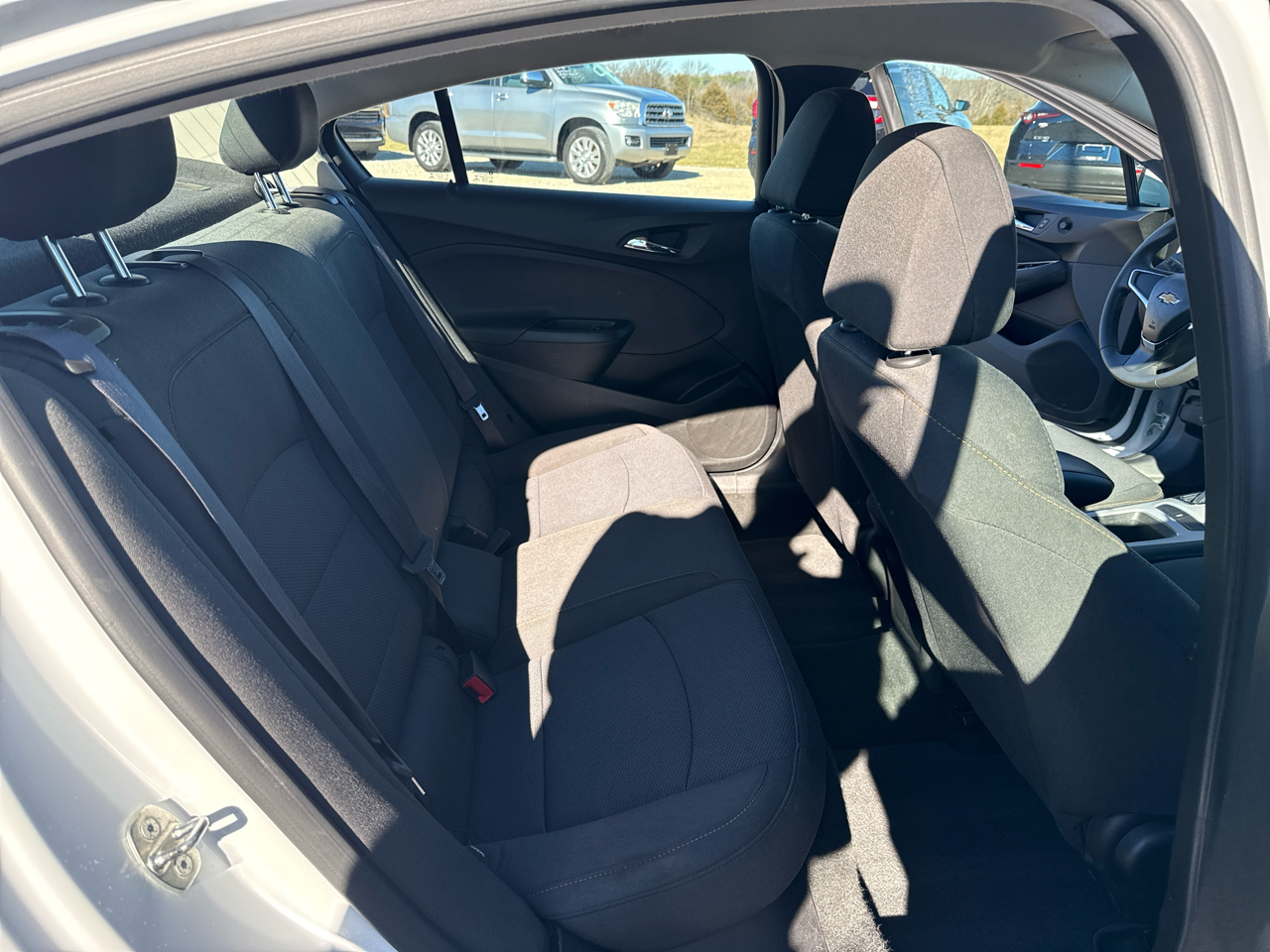 Chevrolet Cruze LS 4D Sedan 2017