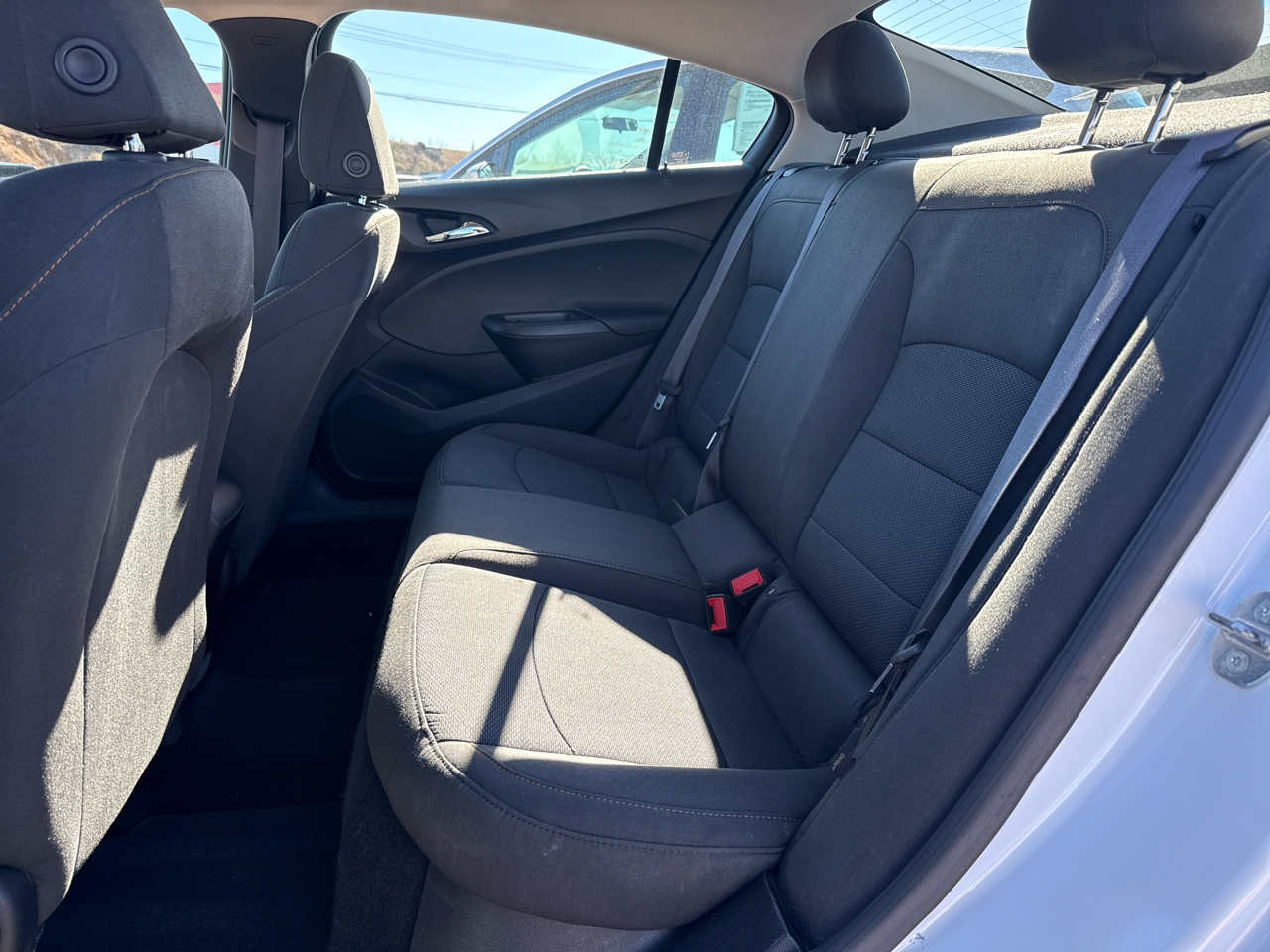 Chevrolet Cruze LS 4D Sedan 2017