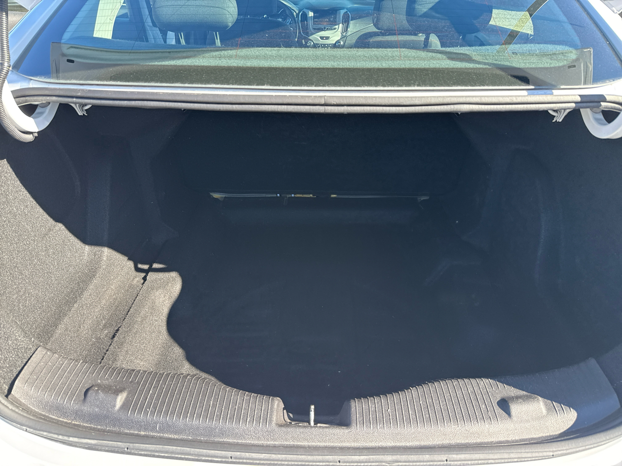 Chevrolet Cruze LS 4D Sedan 2017