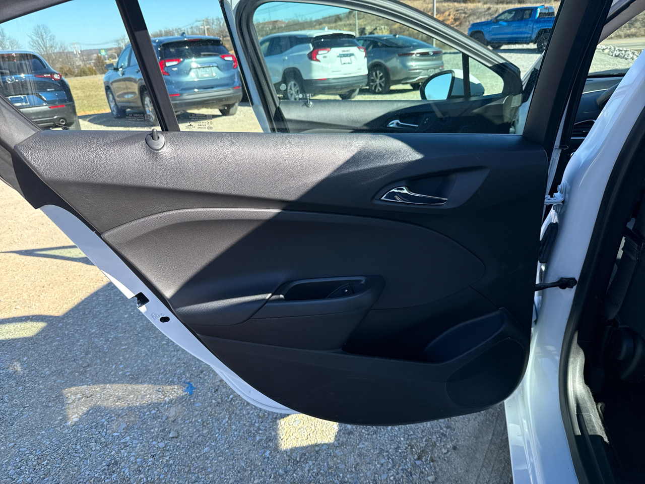 Chevrolet Cruze LS 4D Sedan 2017