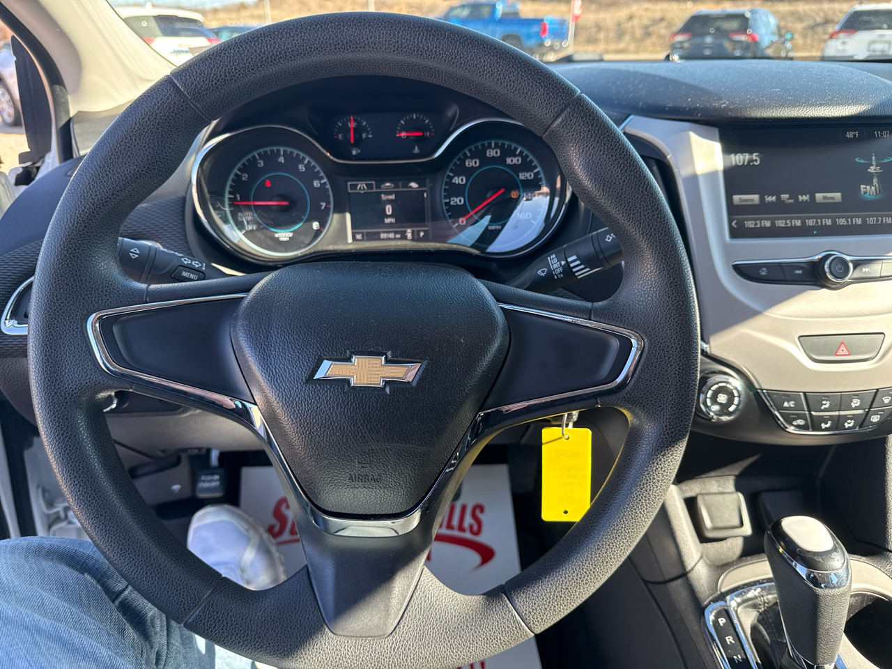 Chevrolet Cruze LS 4D Sedan 2017