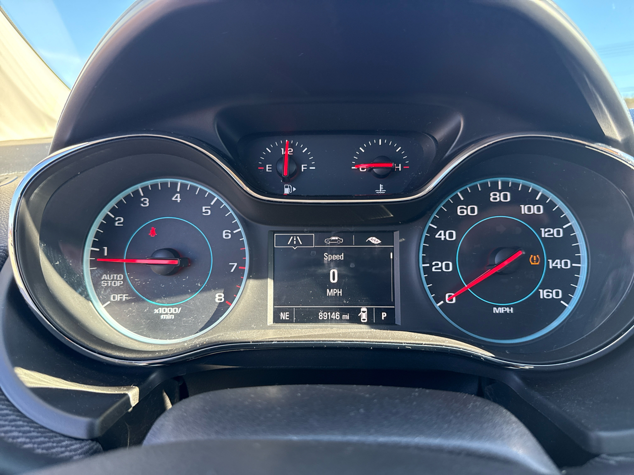 Chevrolet Cruze LS 4D Sedan 2017