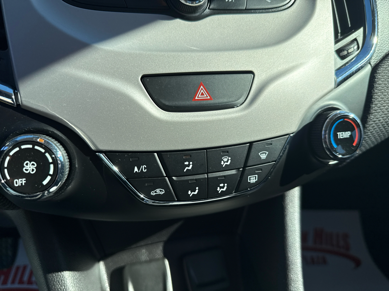 Chevrolet Cruze LS 4D Sedan 2017