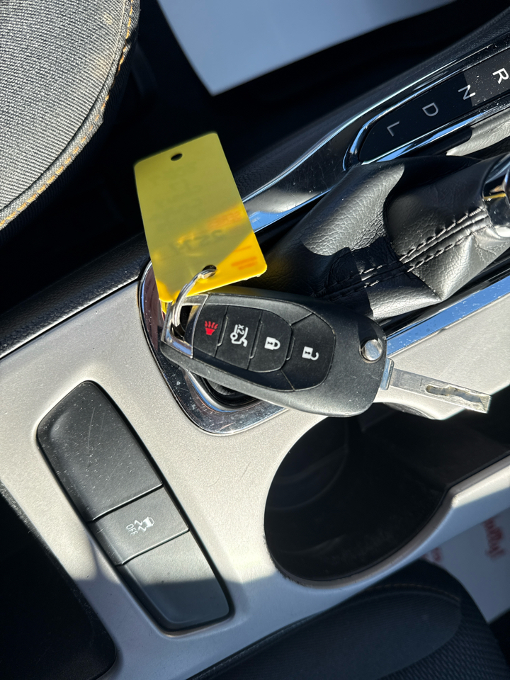 Chevrolet Cruze LS 4D Sedan 2017