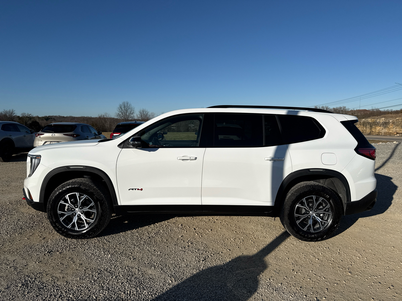 GMC Acadia AT4 4D SUV AWD 2025