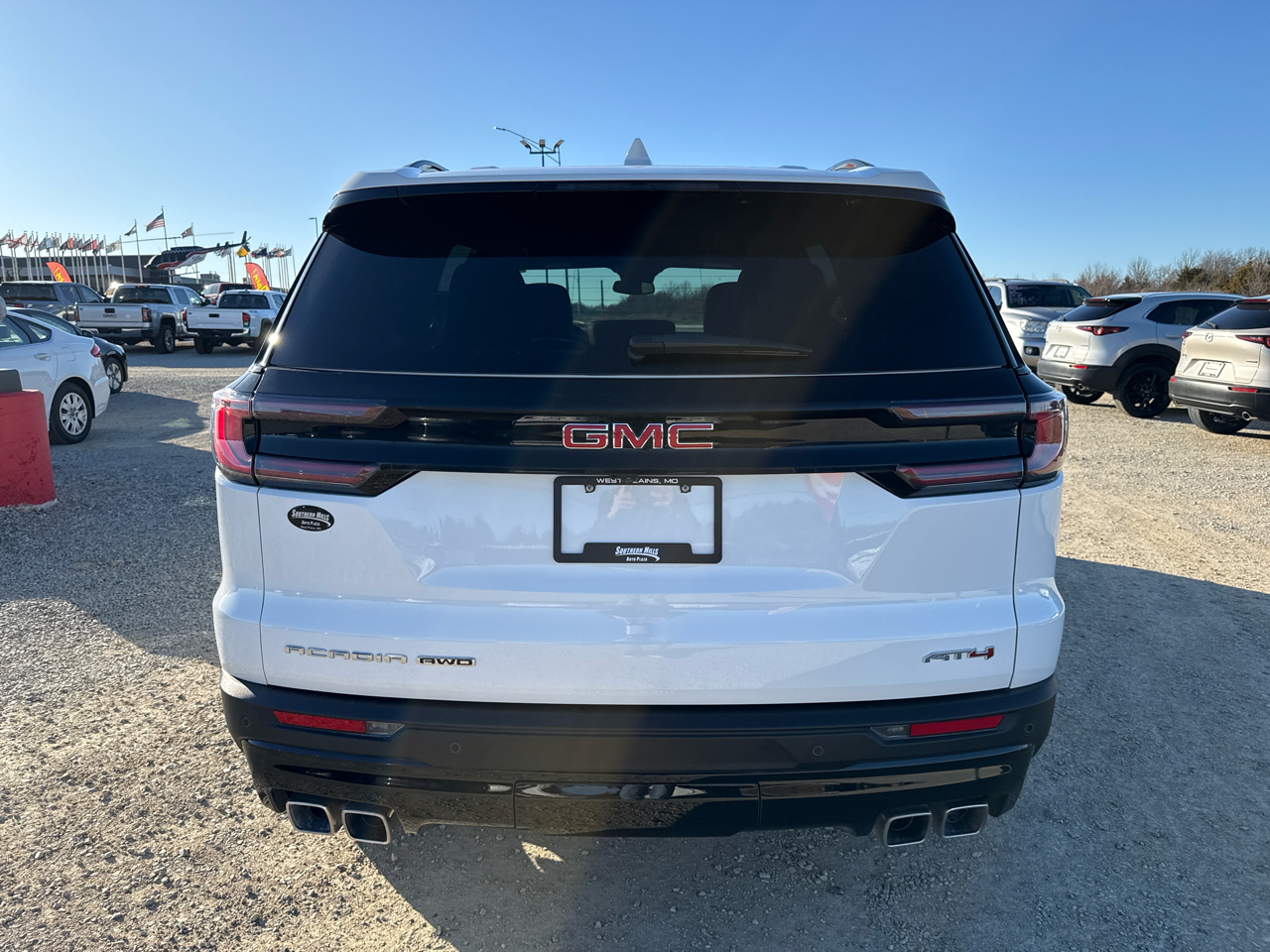 GMC Acadia AT4 4D SUV AWD 2025