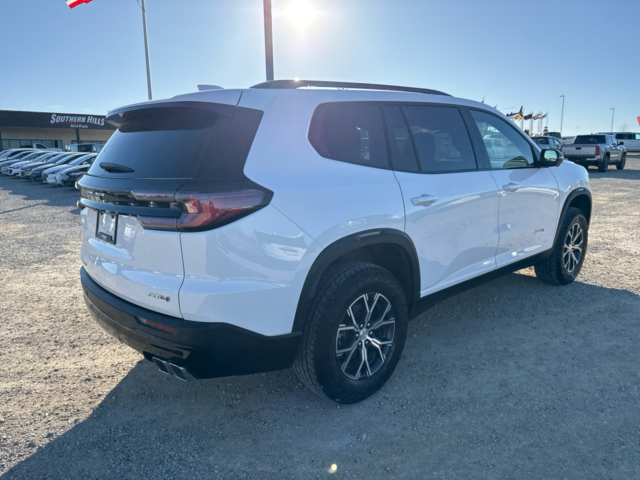 GMC Acadia AT4 4D SUV AWD 2025