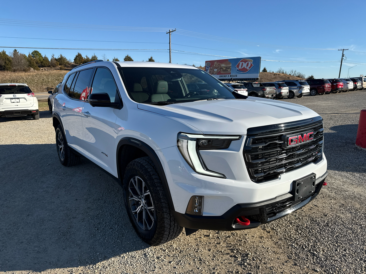 GMC Acadia AT4 4D SUV AWD 2025