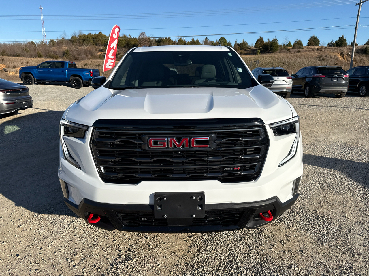 GMC Acadia AT4 4D SUV AWD 2025