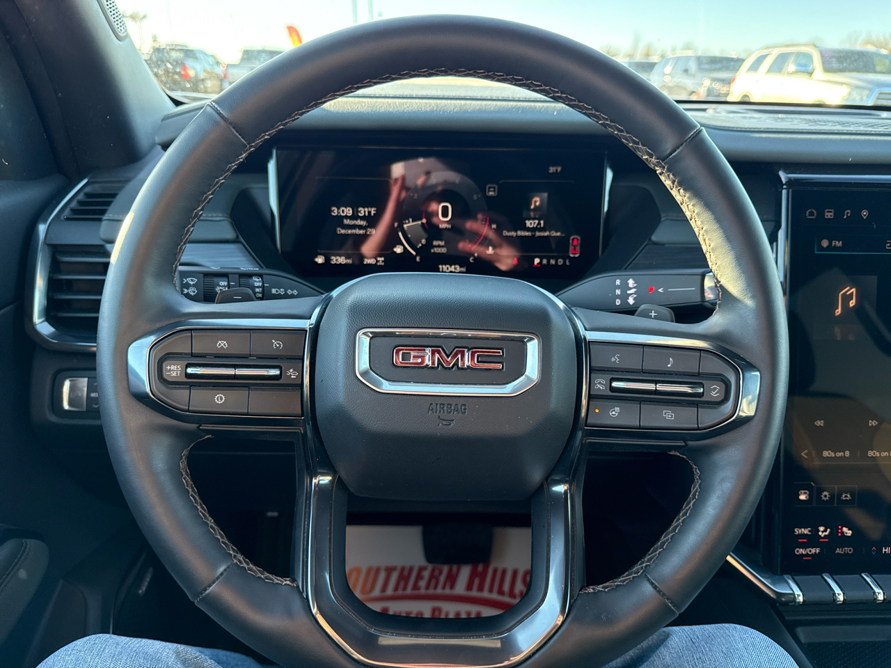 GMC Acadia AT4 4D SUV AWD 2025