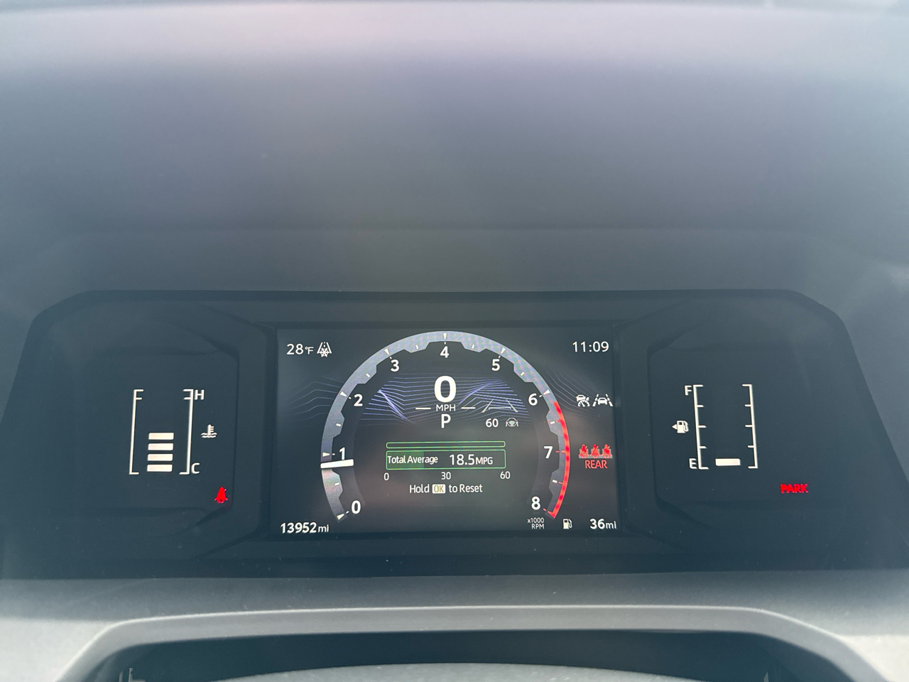 Toyota Tacoma SR Dbl Cab 4WD at 2025