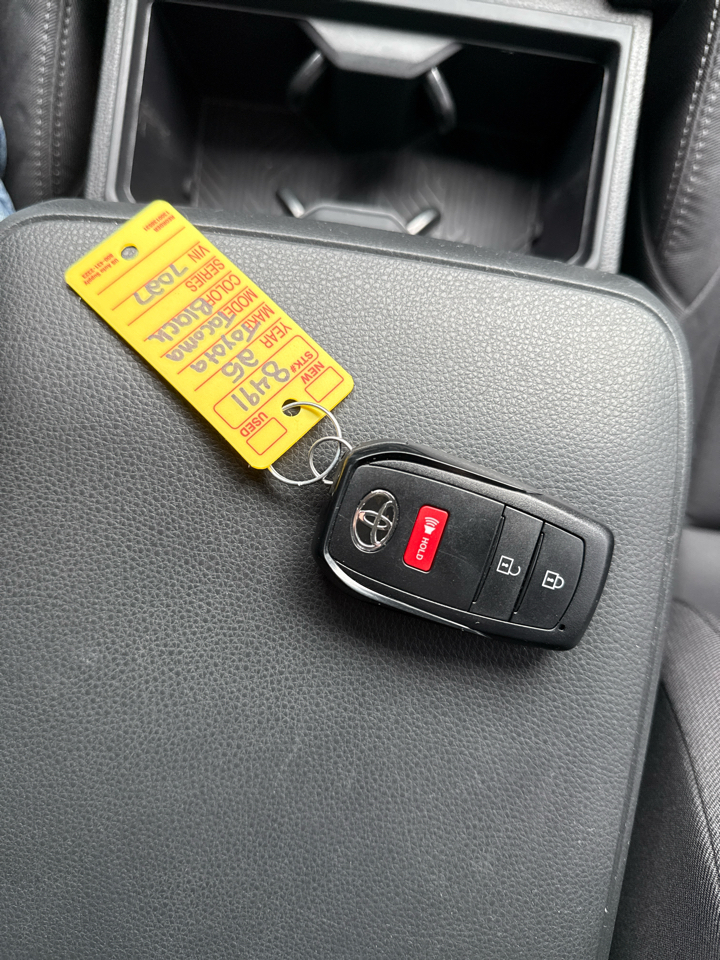 Toyota Tacoma SR Dbl Cab 4WD at 2025