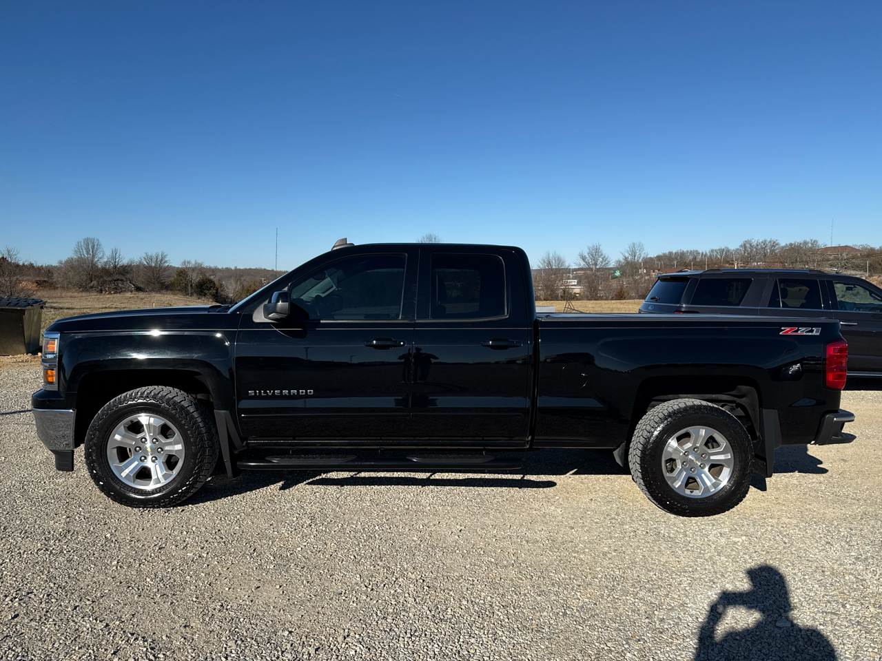 Chevrolet Silverado 1500 LT Z71 Double Cab 4WD 2015