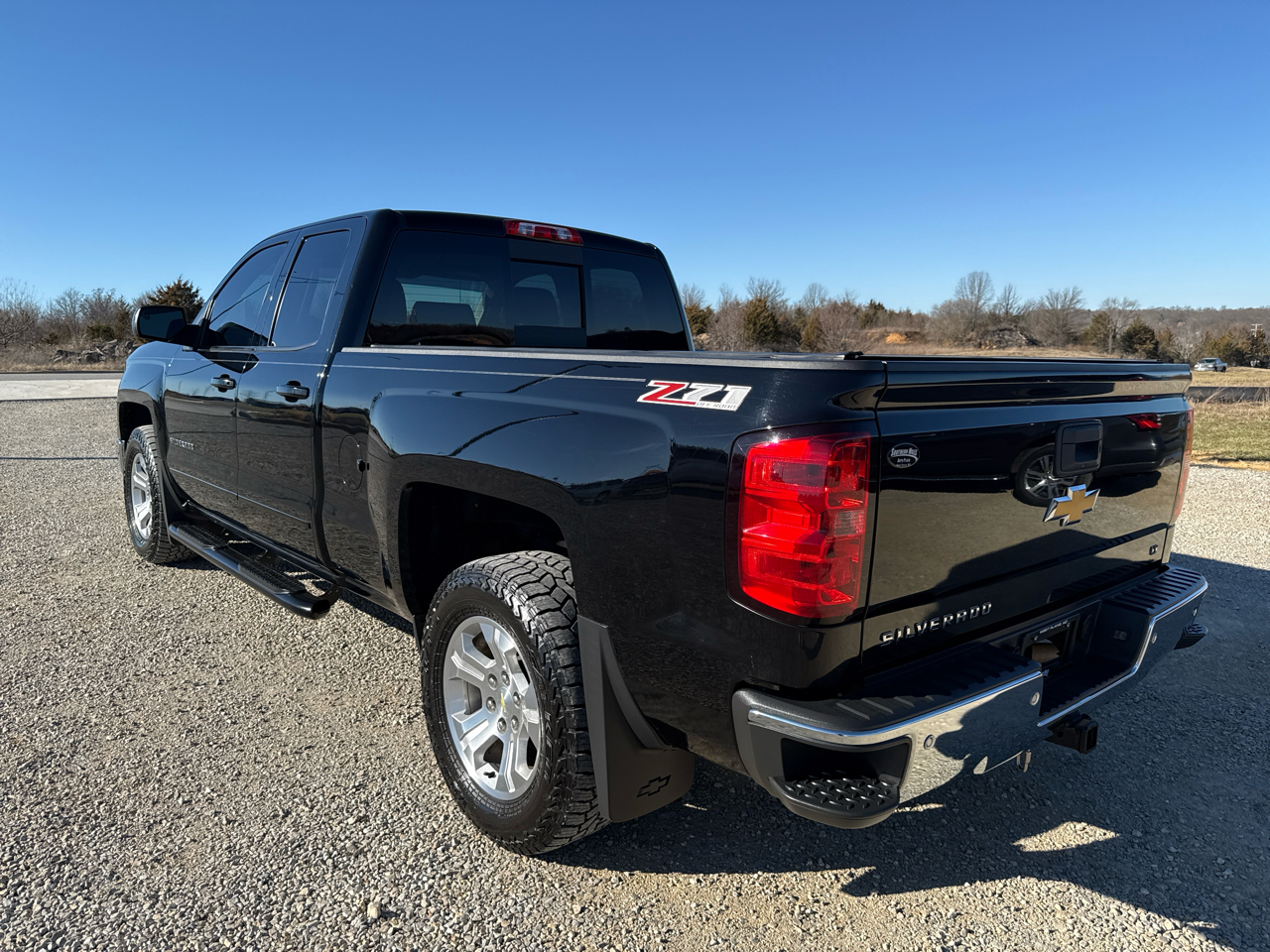 Chevrolet Silverado 1500 LT Z71 Double Cab 4WD 2015