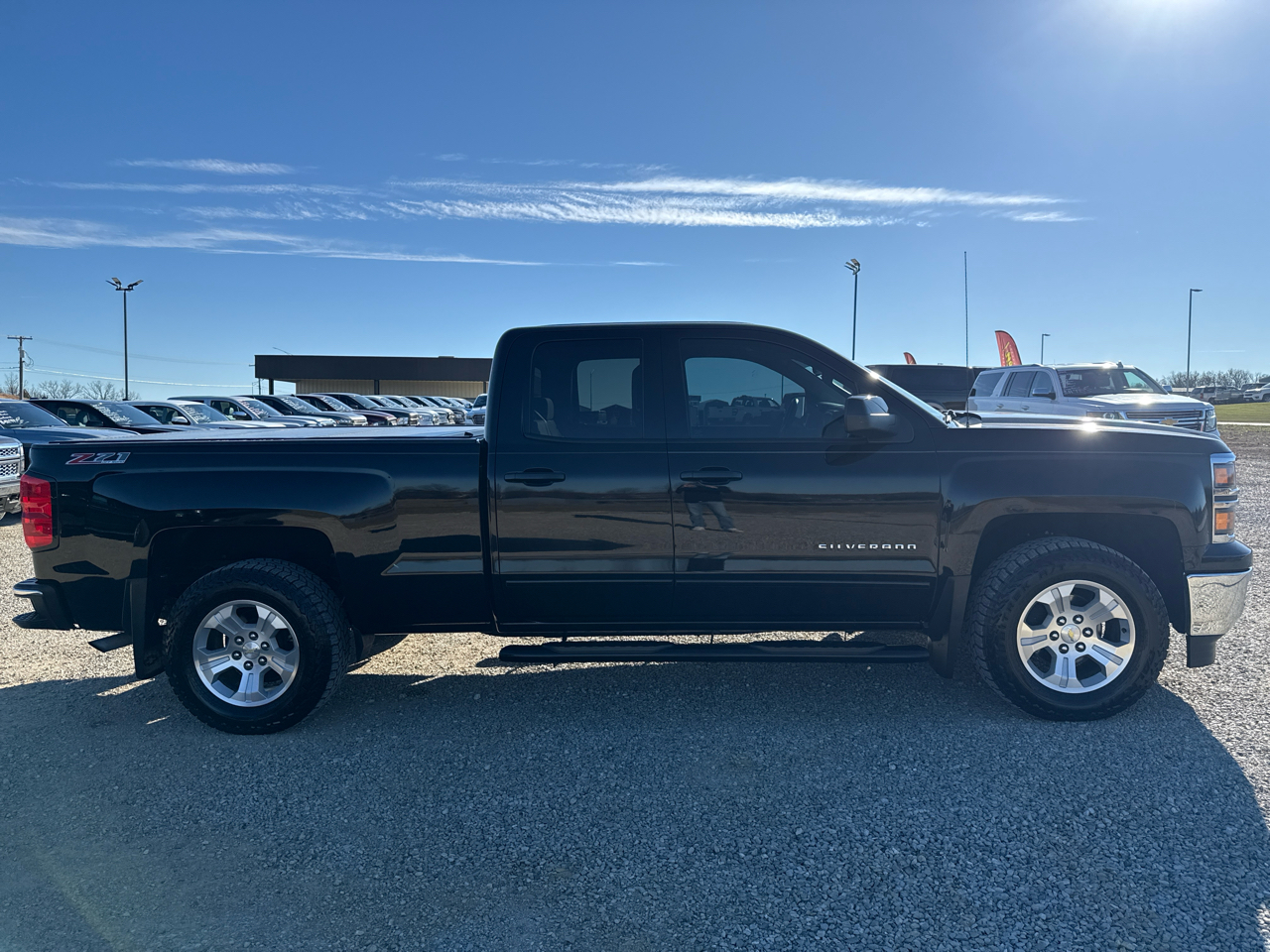 Chevrolet Silverado 1500 LT Z71 Double Cab 4WD 2015