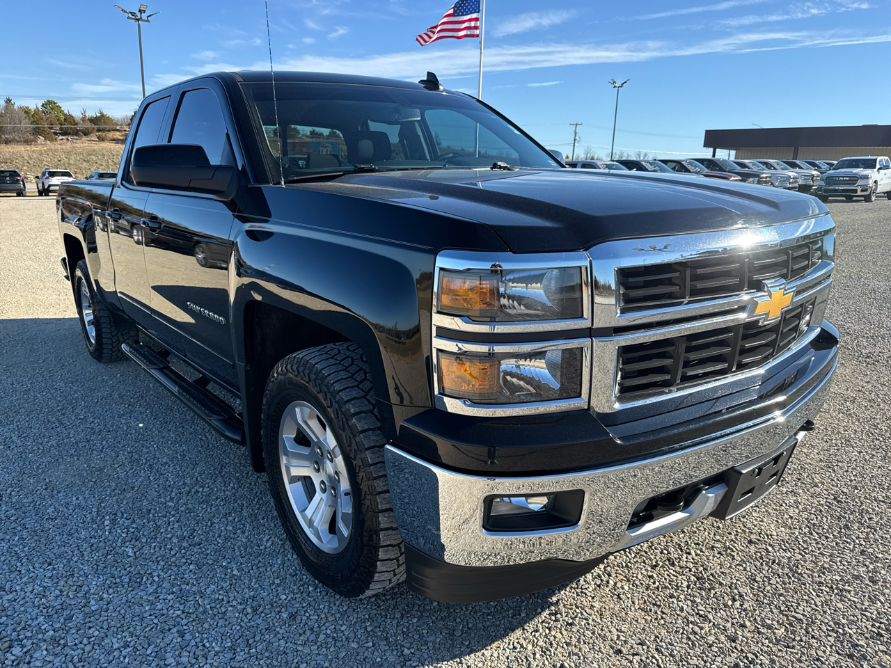 Chevrolet Silverado 1500 LT Z71 Double Cab 4WD 2015