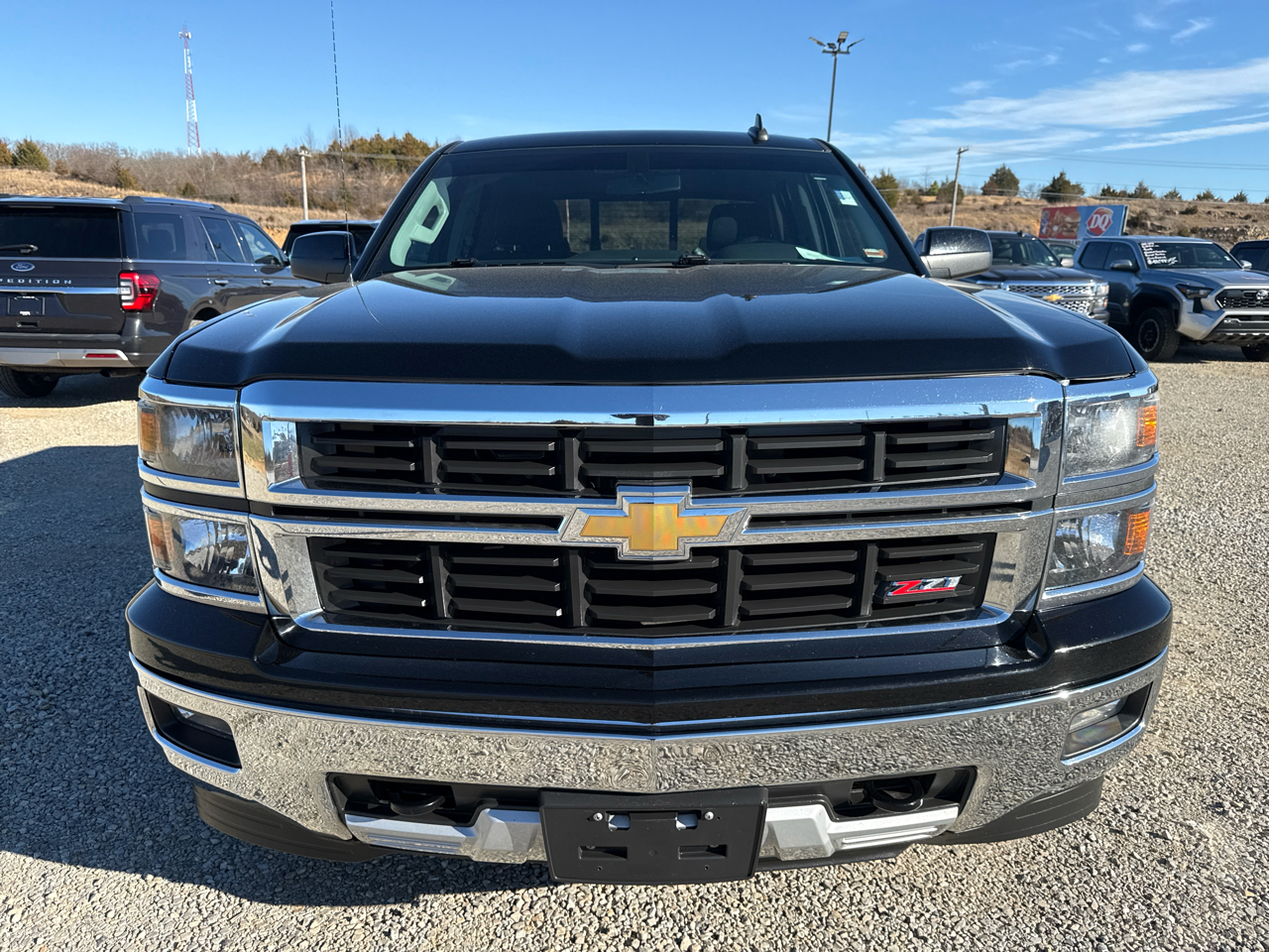 Chevrolet Silverado 1500 LT Z71 Double Cab 4WD 2015
