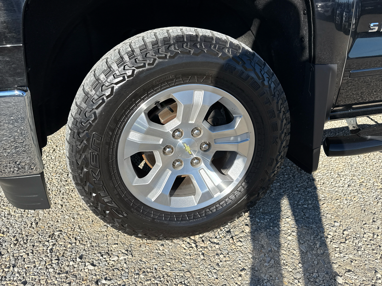 Chevrolet Silverado 1500 LT Z71 Double Cab 4WD 2015