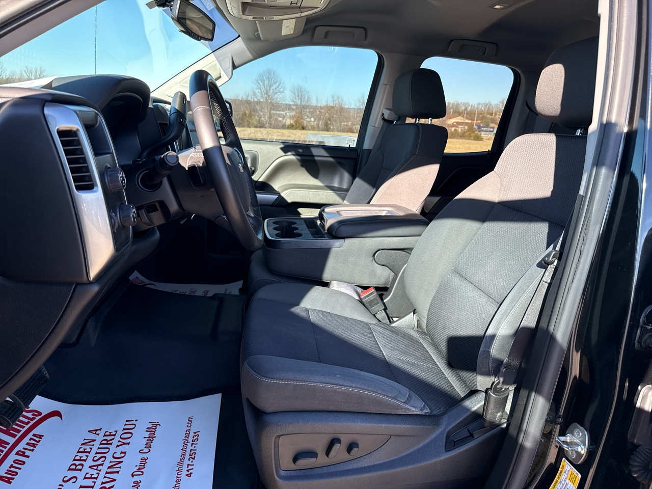 Chevrolet Silverado 1500 LT Z71 Double Cab 4WD 2015