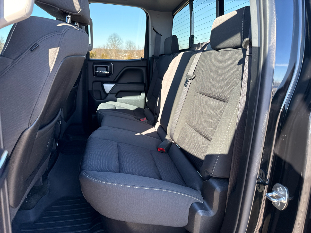 Chevrolet Silverado 1500 LT Z71 Double Cab 4WD 2015