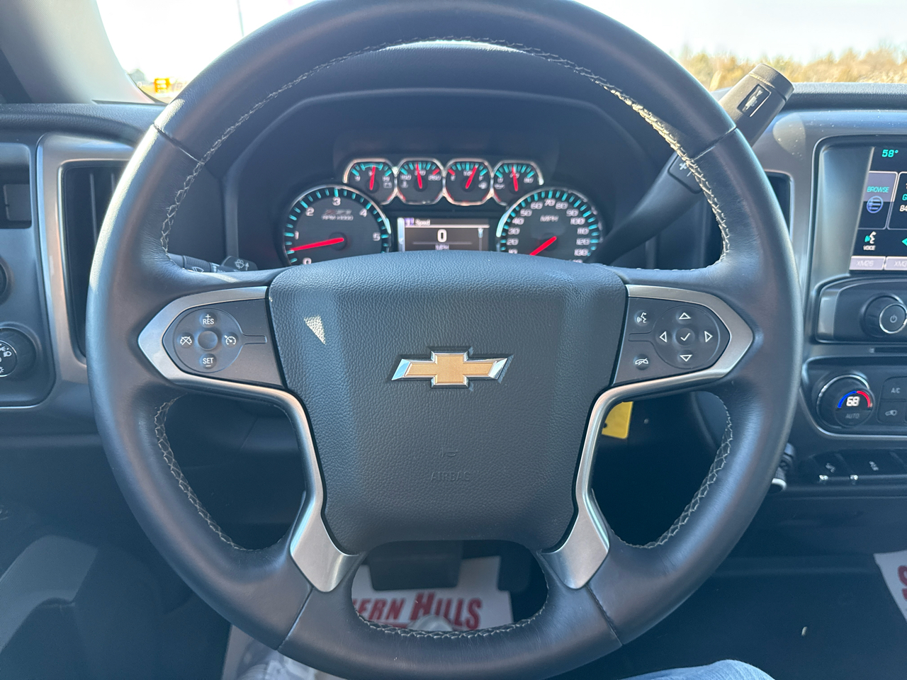 Chevrolet Silverado 1500 LT Z71 Double Cab 4WD 2015