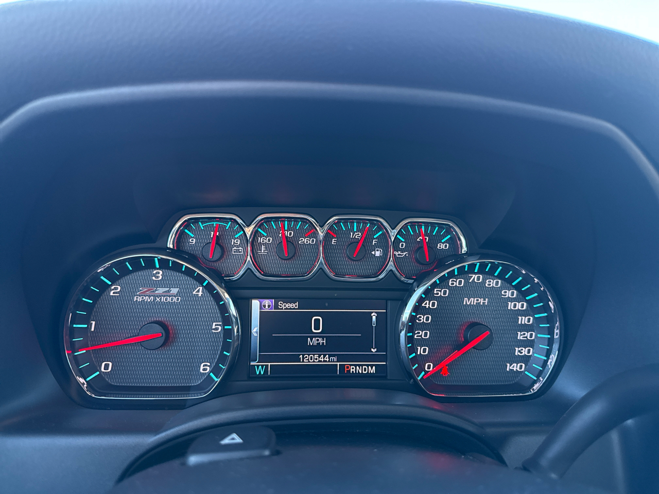 Chevrolet Silverado 1500 LT Z71 Double Cab 4WD 2015