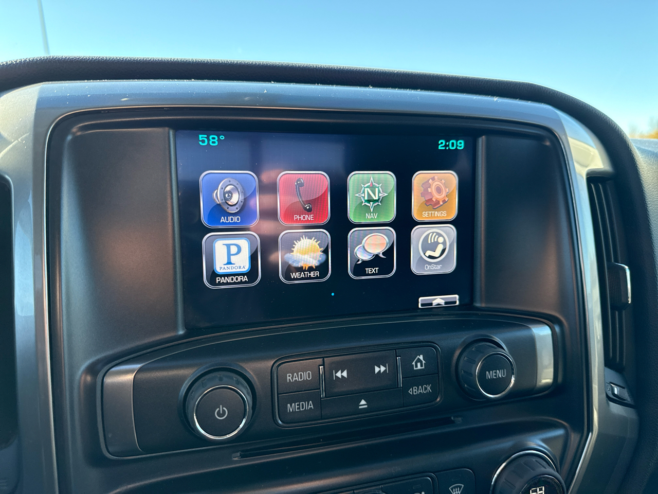 Chevrolet Silverado 1500 LT Z71 Double Cab 4WD 2015